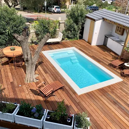 La Flamingo Toute Proche De La Biguglia (Corsica)