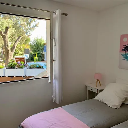 La Flamingo Toute Proche De La Casa de Férias *