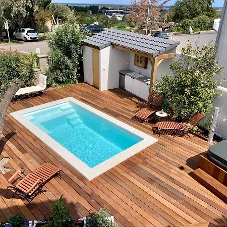 La Flamingo Toute Proche De La * Biguglia (Corsica)